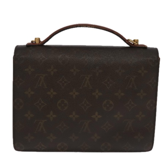 LOUIS VUITTON Monogram Monceau 28 Hand Bag 2way M51185 LV Auth 98663 - Picture 2 of 16